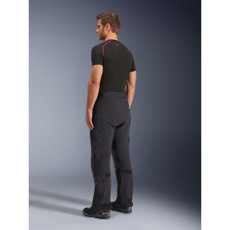 Alpinestars Andes PRO Drystar XF motociklističke hlače crno-tamno sive