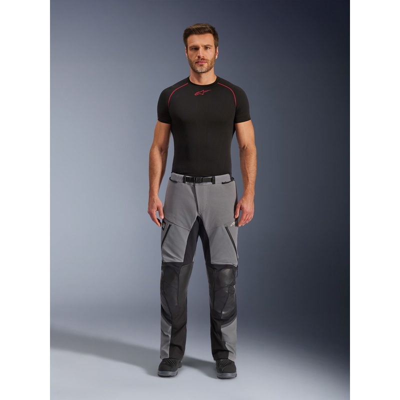 Alpinestars Andes PRO Drystar XF motociklističke hlače tamno sivo-crne