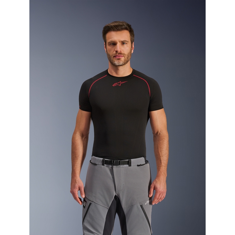 Alpinestars Andes PRO Drystar XF motociklističke hlače tamno sivo-crne