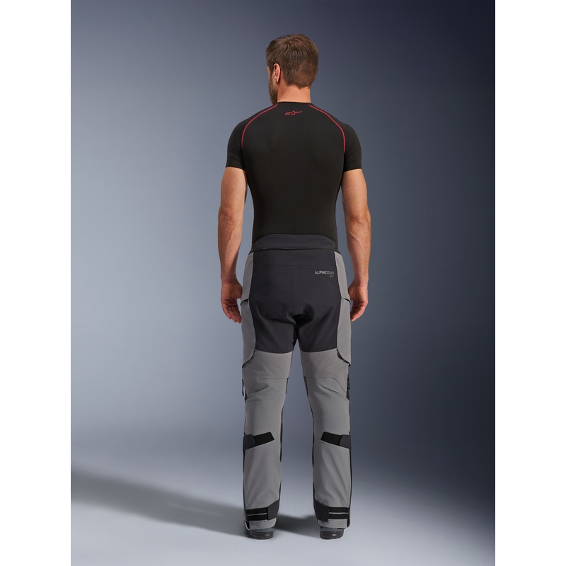 Alpinestars Andes PRO Drystar XF motociklističke hlače tamno sivo-crne