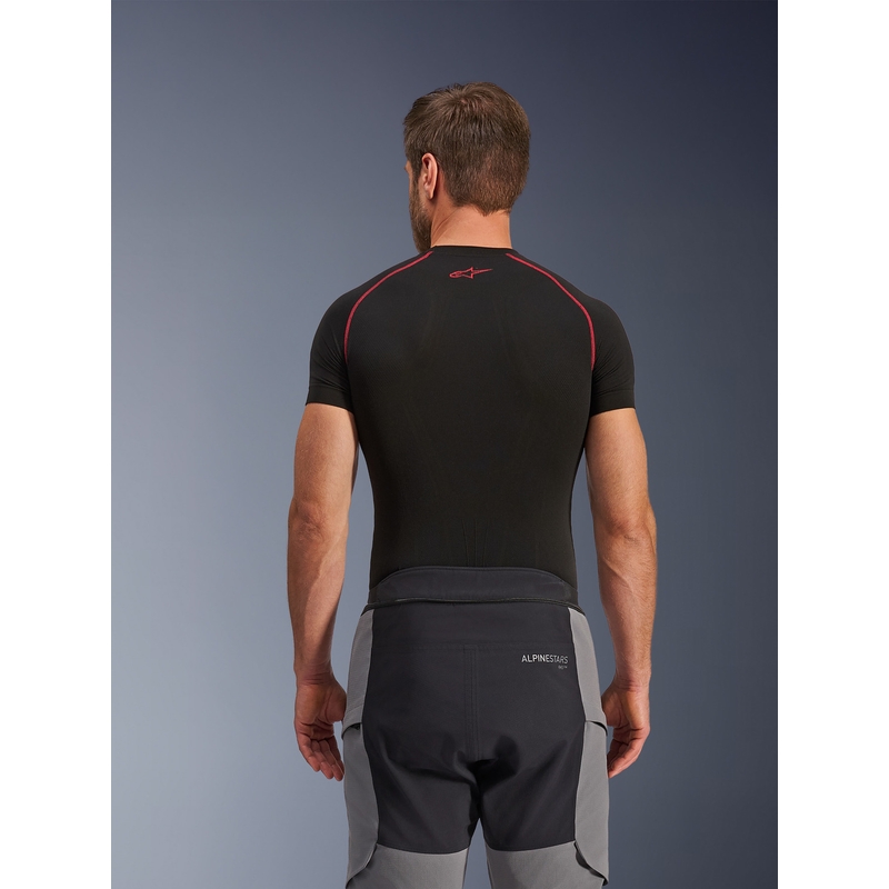 Alpinestars Andes PRO Drystar XF motociklističke hlače tamno sivo-crne