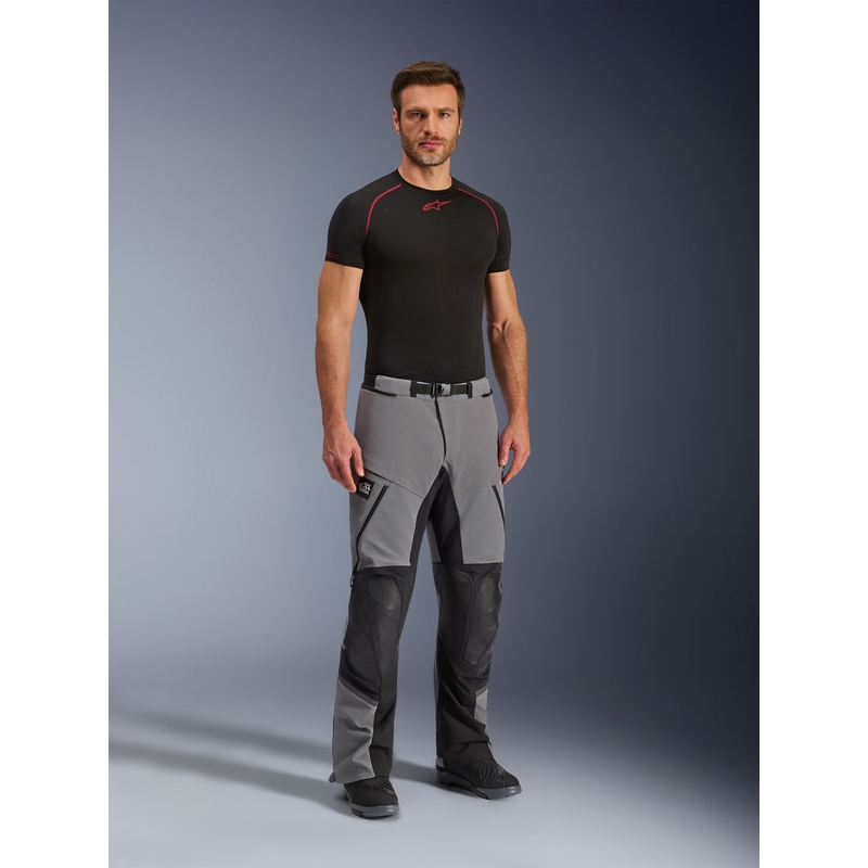Alpinestars Andes PRO Drystar XF motociklističke hlače tamno sivo-crne