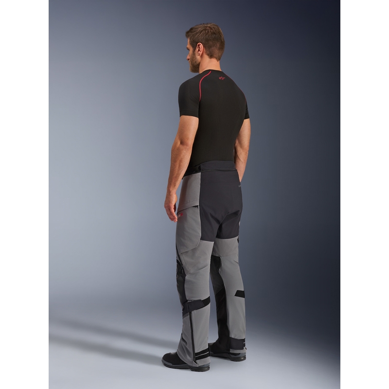 Alpinestars Andes PRO Drystar XF motociklističke hlače tamno sivo-crne