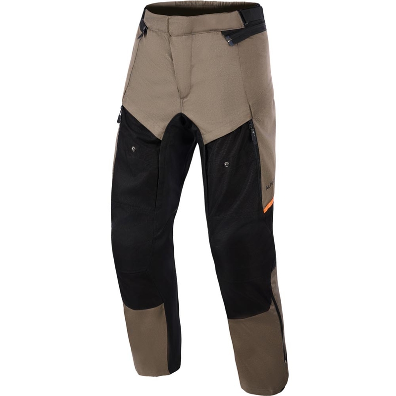 Alpinestars Cusco Drystar motociklističke hlače smeđe-crne boje