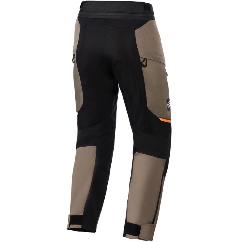 Alpinestars Cusco Drystar motociklističke hlače smeđe-crne boje