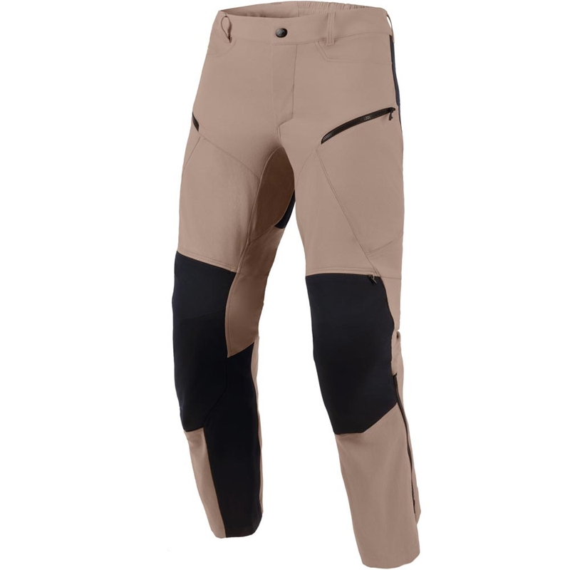 Alpinestars Explore AST motociklističke hlače smeđe-crne