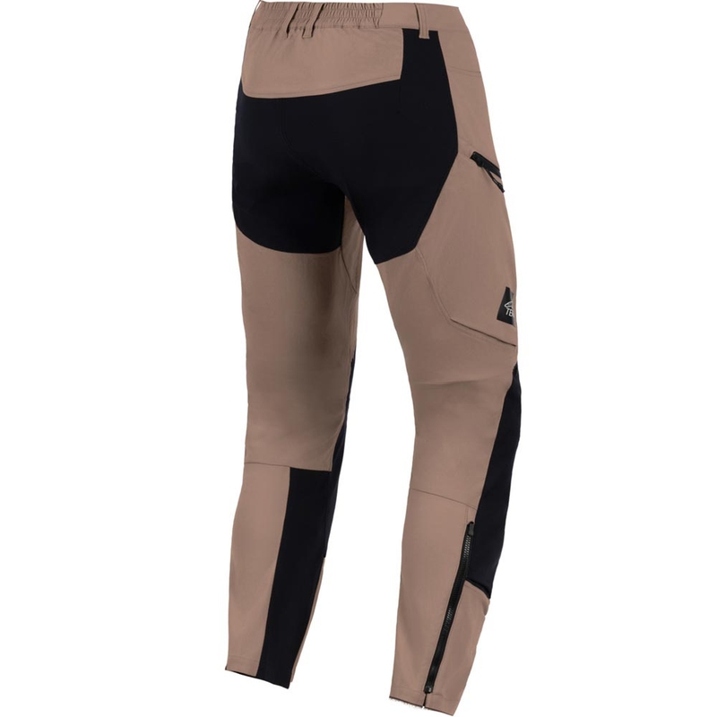 Alpinestars Explore AST motociklističke hlače smeđe-crne