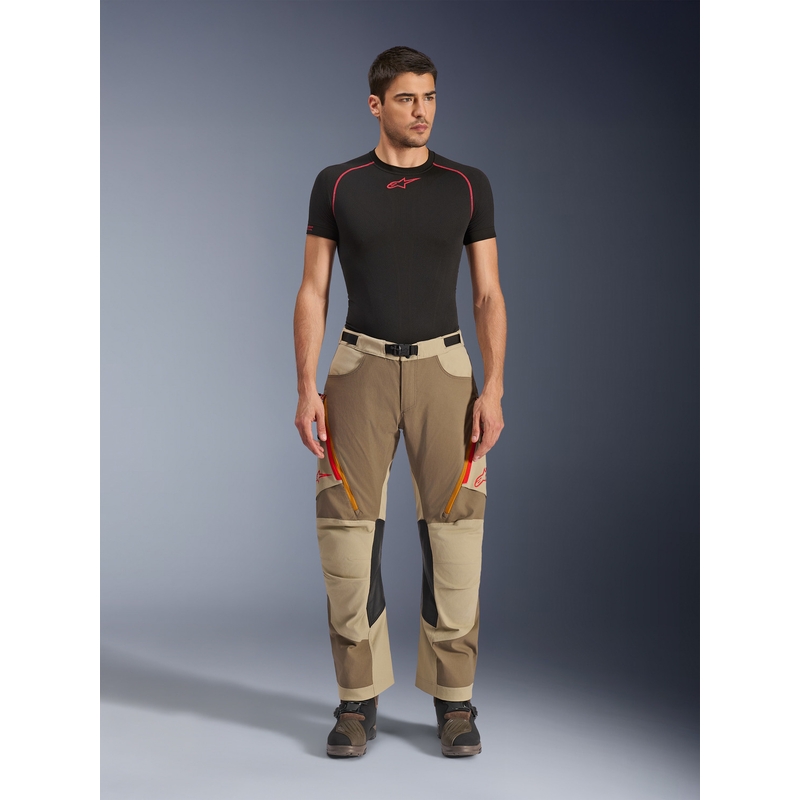 Alpinestars Maxdura Dual motociklističke hlače svijetlosmeđe boje