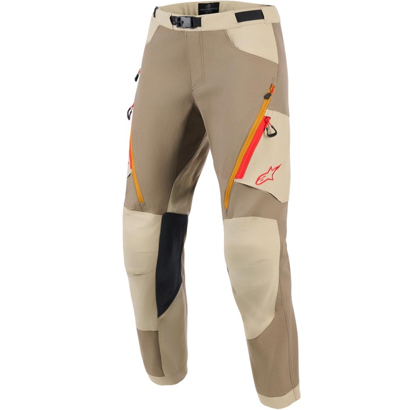 Alpinestars Maxdura Dual motociklističke hlače svijetlosmeđe boje