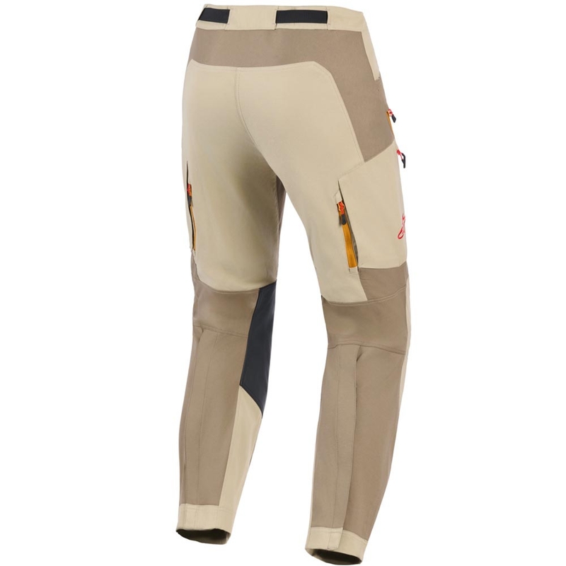 Alpinestars Maxdura Dual motociklističke hlače svijetlosmeđe boje