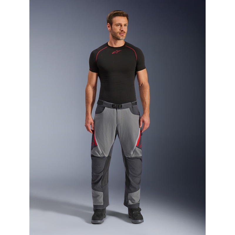 Alpinestars Maxdura Dual motociklističke hlače sivo-tamno sive