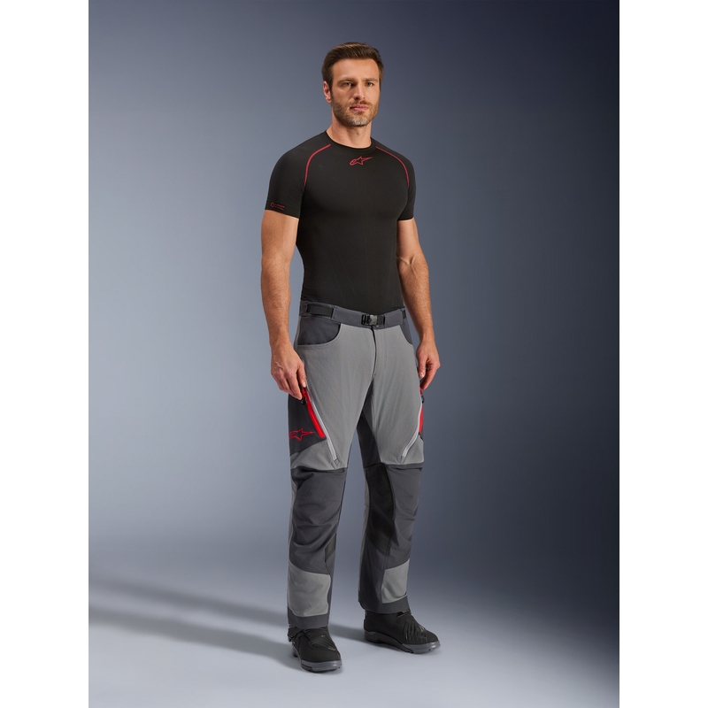 Alpinestars Maxdura Dual motociklističke hlače sivo-tamno sive