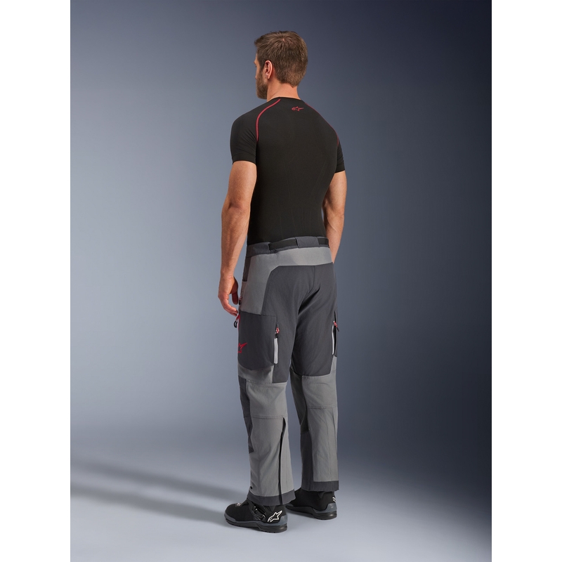 Alpinestars Maxdura Dual motociklističke hlače sivo-tamno sive