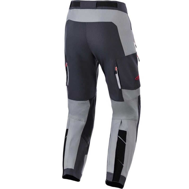 Alpinestars Maxdura Dual skraćene motociklističke hlače sive-tamno sive boje