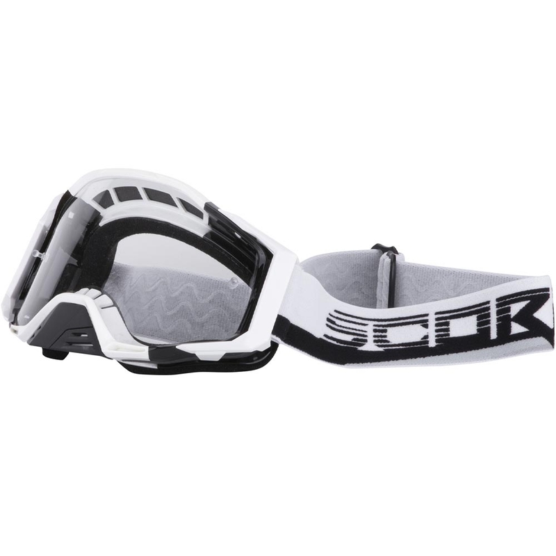 Scorpion MX Mask motocross naočale bijelo-crne