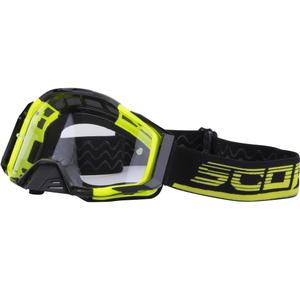 Scorpion MX Mask fluo žuto-crne motokros naočale