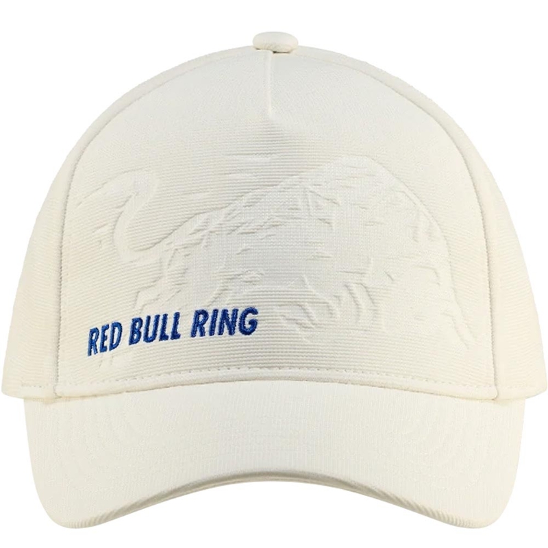 Bijela utisnuta kapa Red Bull Racing