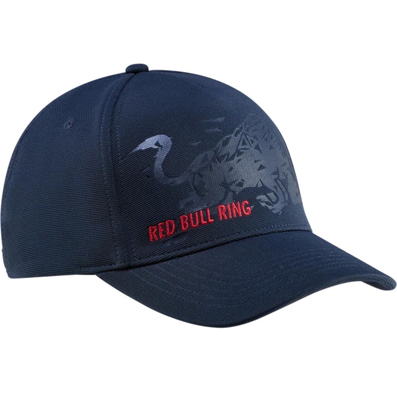 Red Bull Racing kapa s utisnutim motivom, tamnoplava