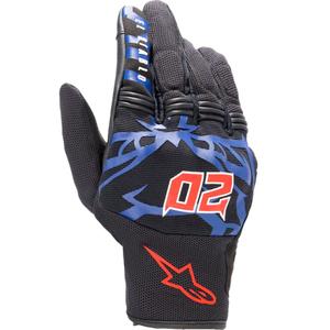 Alpinestars Copper FQ20 motociklističke rukavice crno-crveno-plavo-bijele