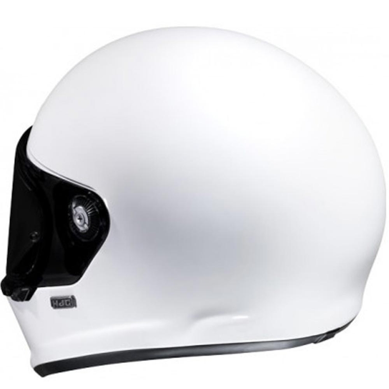 HJC V10 Solid integralna motociklistička kaciga u bijeloj boji