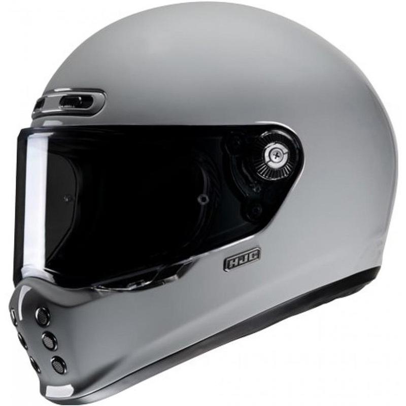 Integralna motociklistička kaciga HJC V10 Solid n. siva