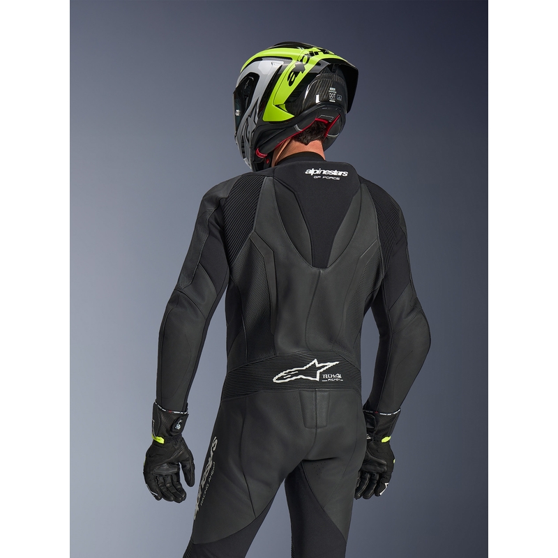 Alpinestars GP FORCE V2 jednodijelno motociklističko odijelo crno-bijelo
