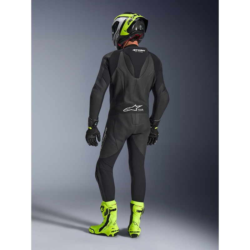 Alpinestars GP FORCE V2 jednodijelno motociklističko odijelo crno-bijelo