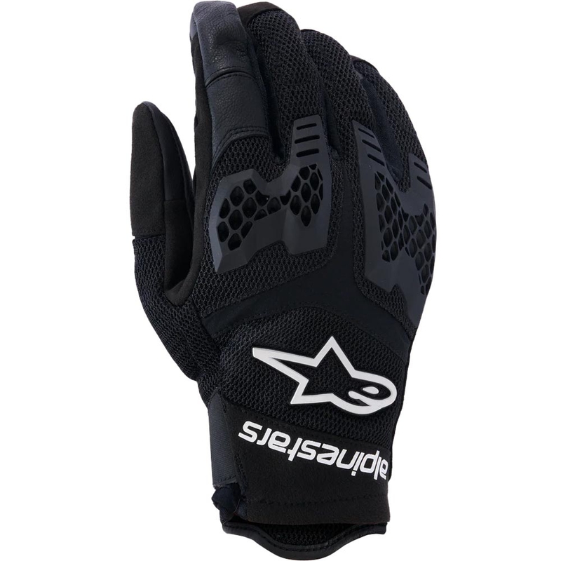 Alpinestars Manti Air motociklističke rukavice crno-bijele