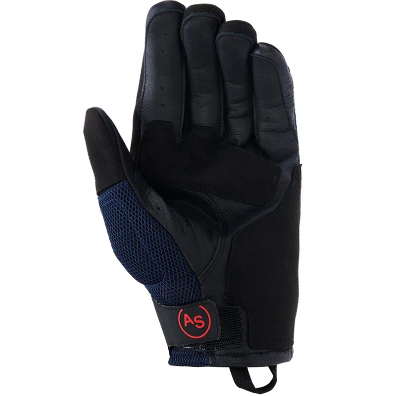 Alpinestars Manti Air motociklističke rukavice tamnoplavo-fluo crveno-crne