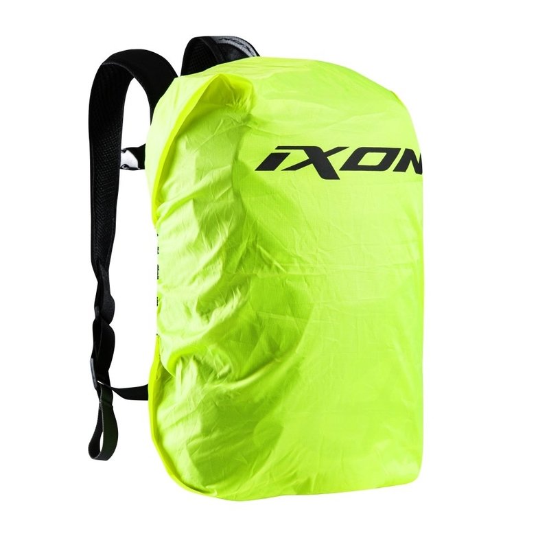Moto ruksak IXON R-Tension 23 crno-bijelo-zlatni