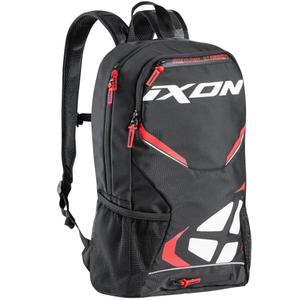 Moto ruksak IXON R-Tension 23 crno-bijelo-crvena