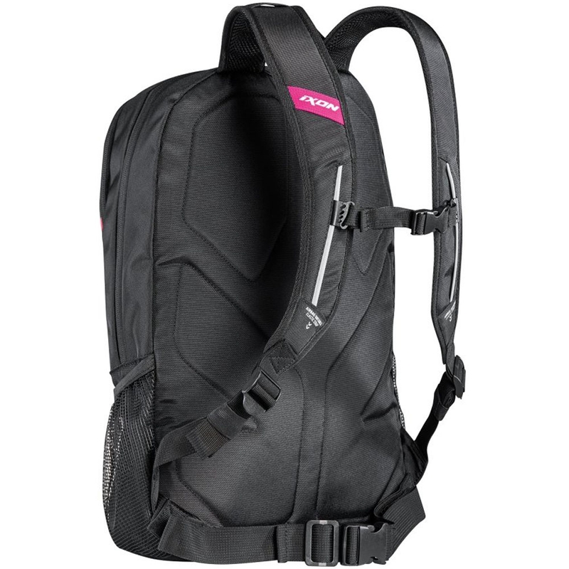 Moto ruksak IXON R-Tension 23 crno-bijelo-roza