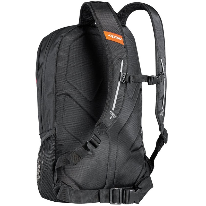 Moto ruksak IXON R-Tension 23 crno-bijelo-narančasti