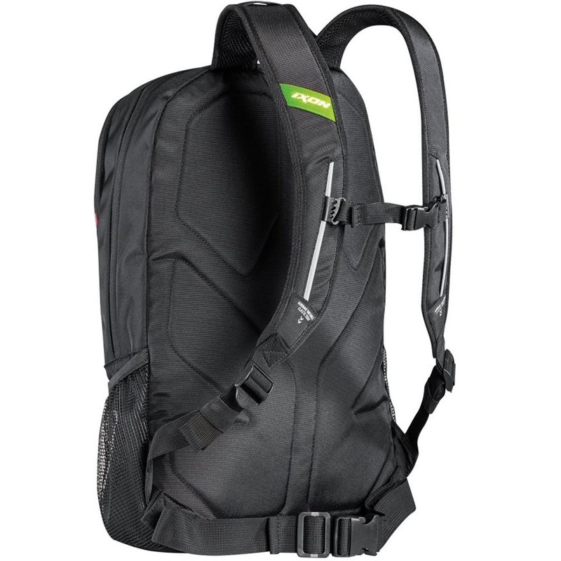 Moto ruksak IXON R-Tension 23 crno-bijelo-zeleni