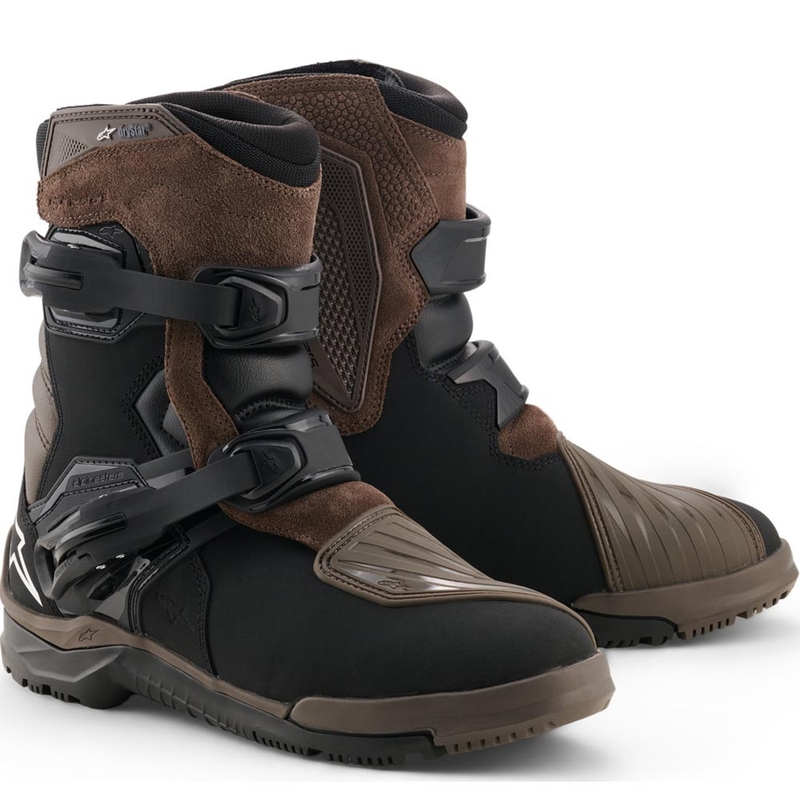 Alpinestars Belize V2 Drystar motociklističke čizme smeđe-crne