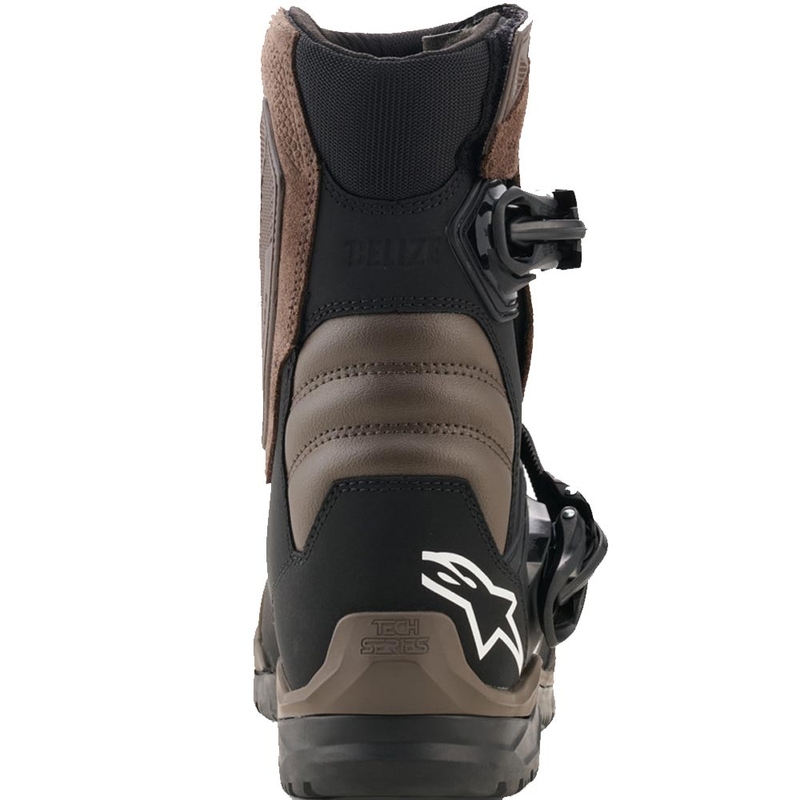 Alpinestars Belize V2 Drystar motociklističke čizme smeđe-crne