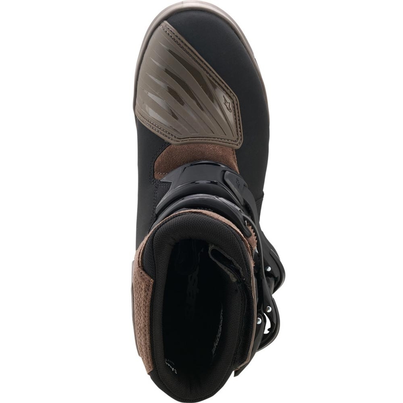 Alpinestars Belize V2 Drystar motociklističke čizme smeđe-crne