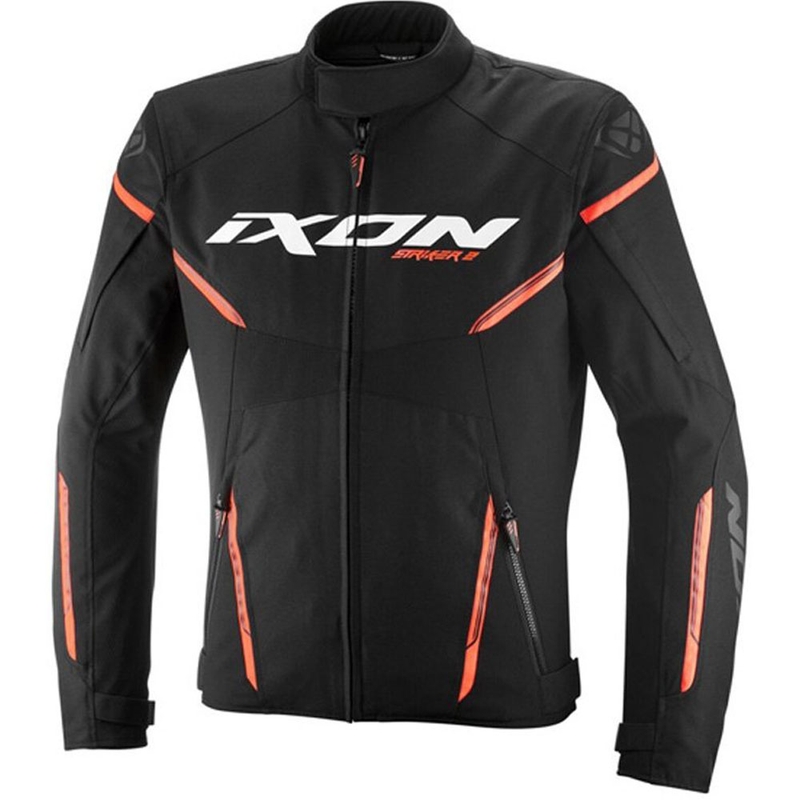 IXON Striker 2 motociklistička jakna crno-narančasta