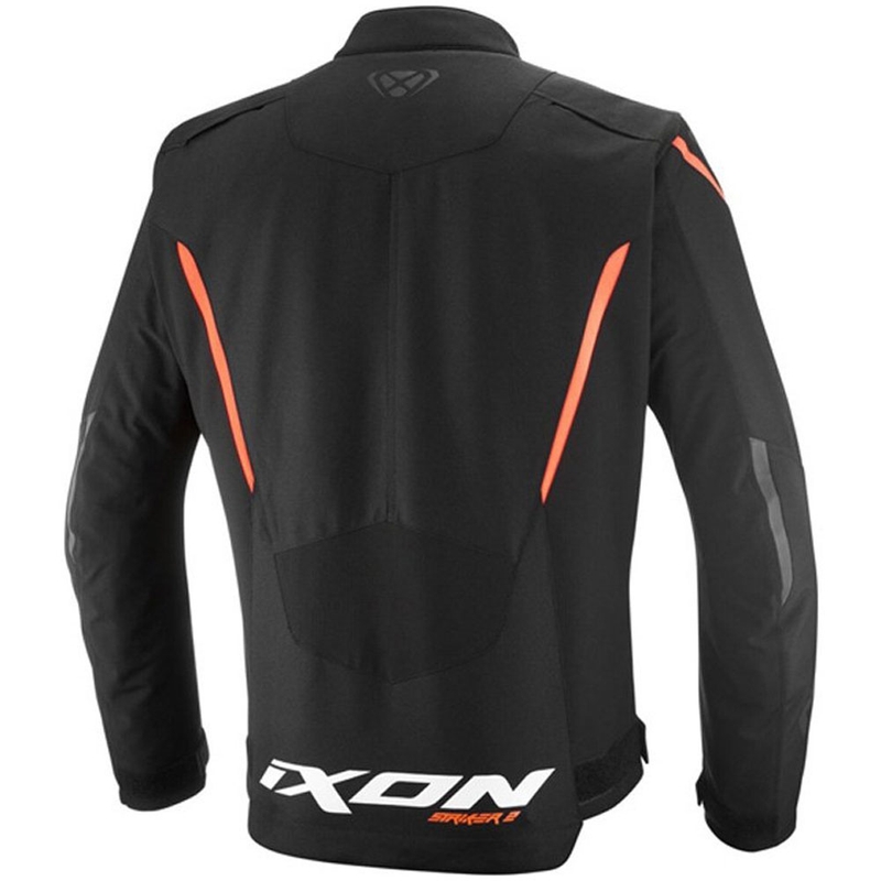 IXON Striker 2 motociklistička jakna crno-narančasta