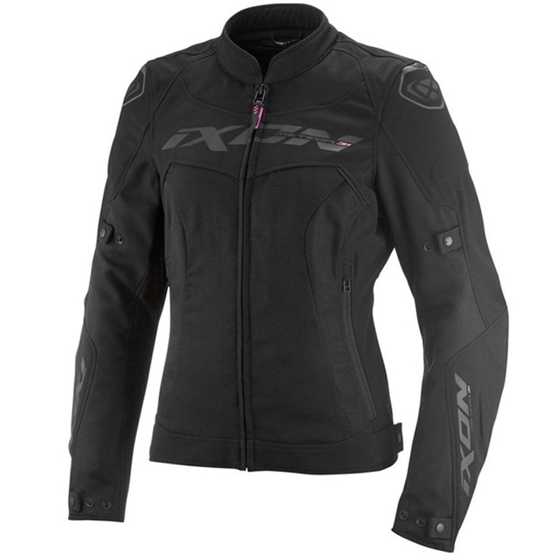 Ženska motociklistička jakna IXON Meteor 31 Lady crna