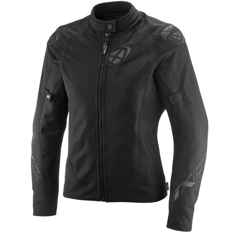 IXON Artemis ženska motociklistička jakna crna