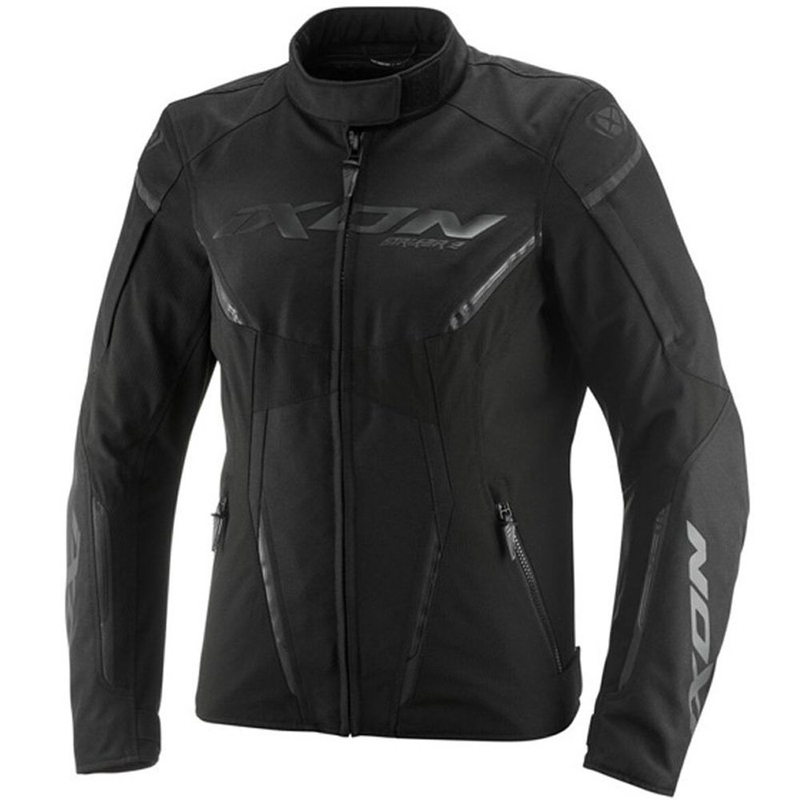 Ženska motociklistička jakna IXON Striker 2 Lady crna