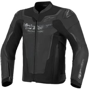 Alpinestars GP Force V2 kožna motociklistička jakna crno-crna