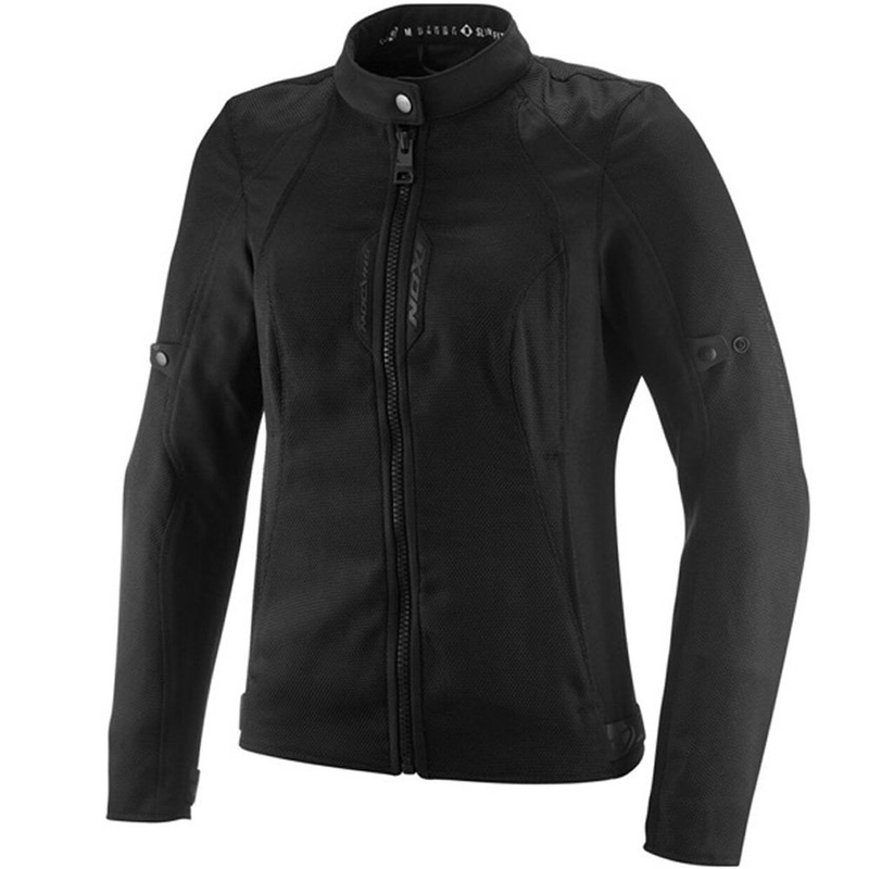 Ženska motociklistička jakna IXON Shadow Lady crna