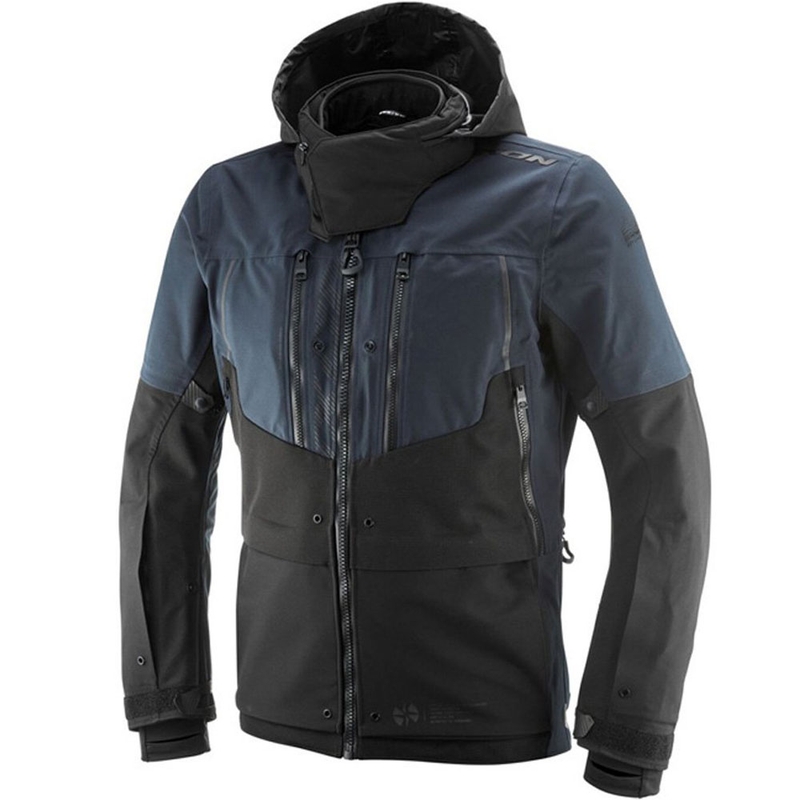 IXON Asgard motociklistička jakna plavo-crna