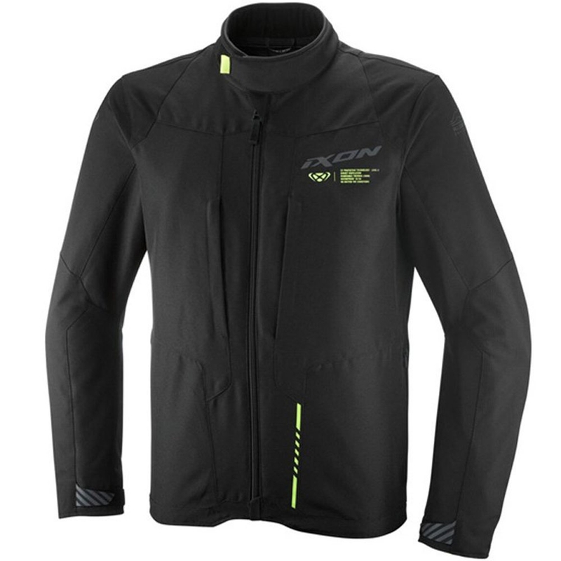 IXON Tyr motociklistička jakna crno-fluo žuta