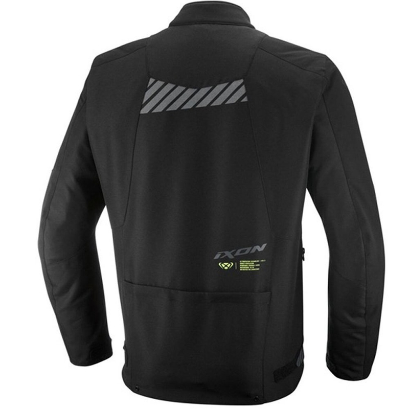 IXON Tyr motociklistička jakna crno-fluo žuta