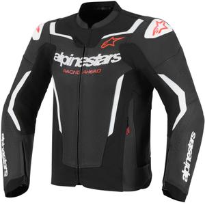 Alpinestars GP Force V2 Airflow kožna motociklistička jakna crno-bijela