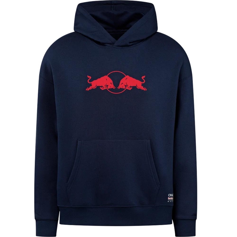 Oracle Red Bull Racing Spark majica s kapuljačom tamnoplave boje