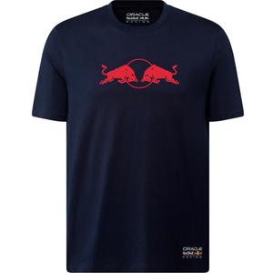 Tamnoplava majica kratkih rukava Oracle Red Bull Racing Spark